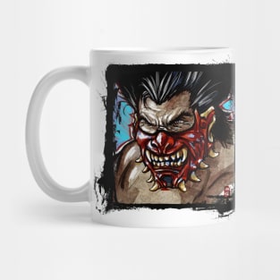 Samurai Mug